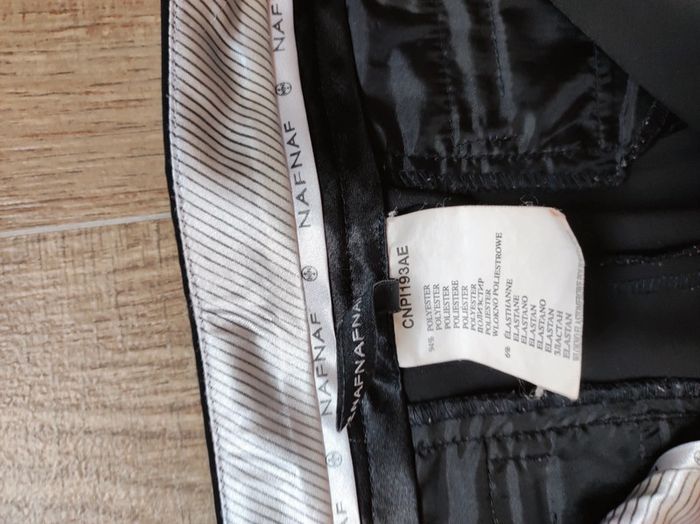 pantalon tailleur nafnaf - photo numéro 6