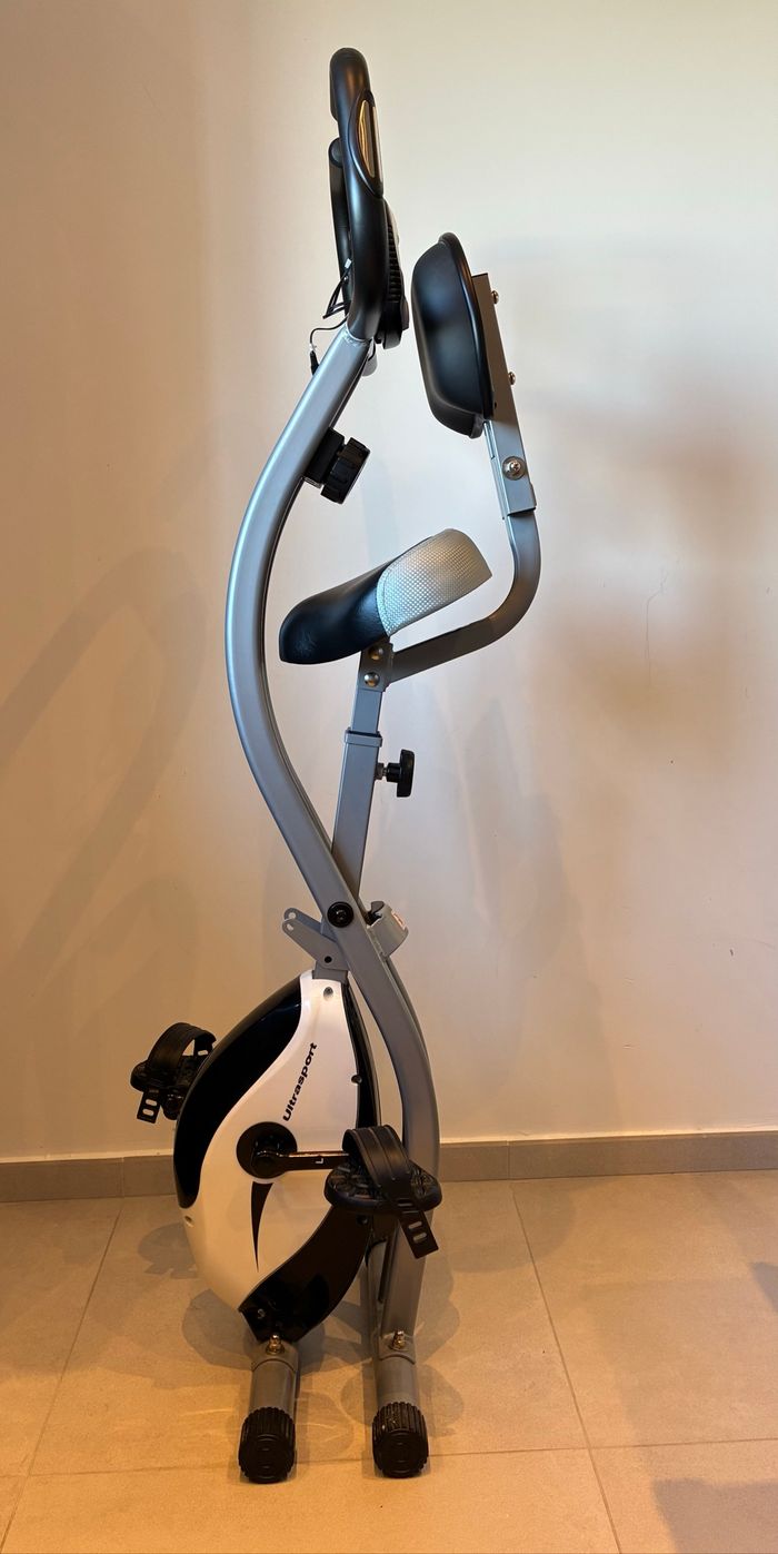 ⁠Vélo d'appartement Hometrainer F-Bike 200B ULTRASPORT (Très bon état - 95€) - photo numéro 2