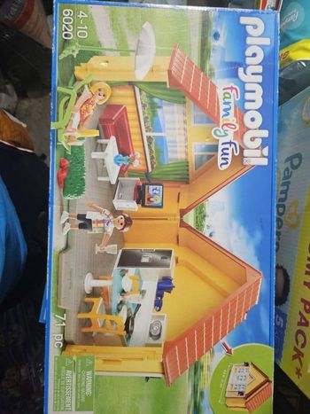 playmobil maison de vacance 6020