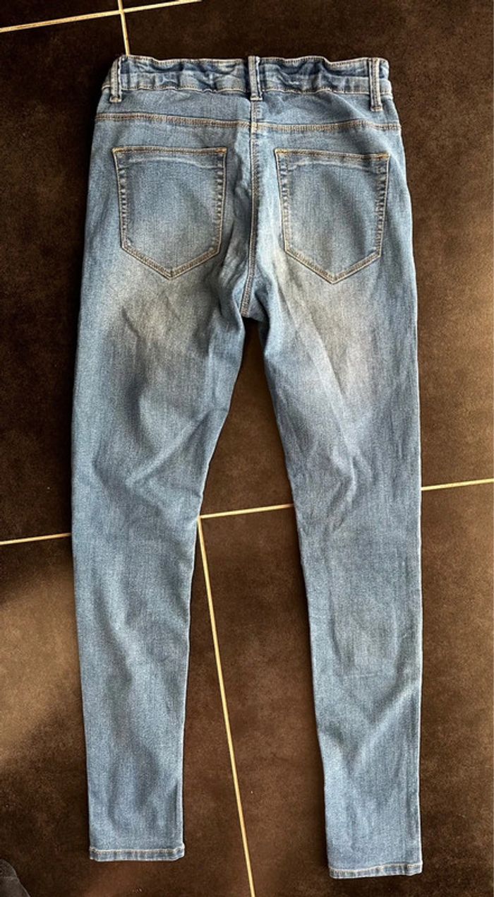 Jean skinny T34 - photo numéro 5