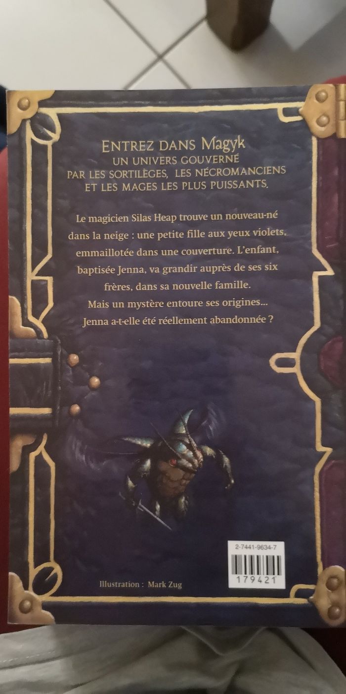 Magyk livre 1 - photo numéro 2