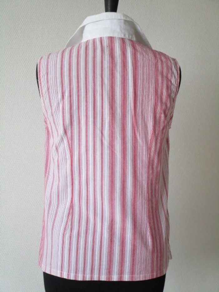Chemise SM vintage brocante 36 TBE - photo numéro 5