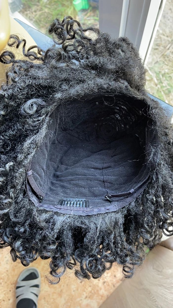 Perruque tresse style vanille neuve - photo numéro 6