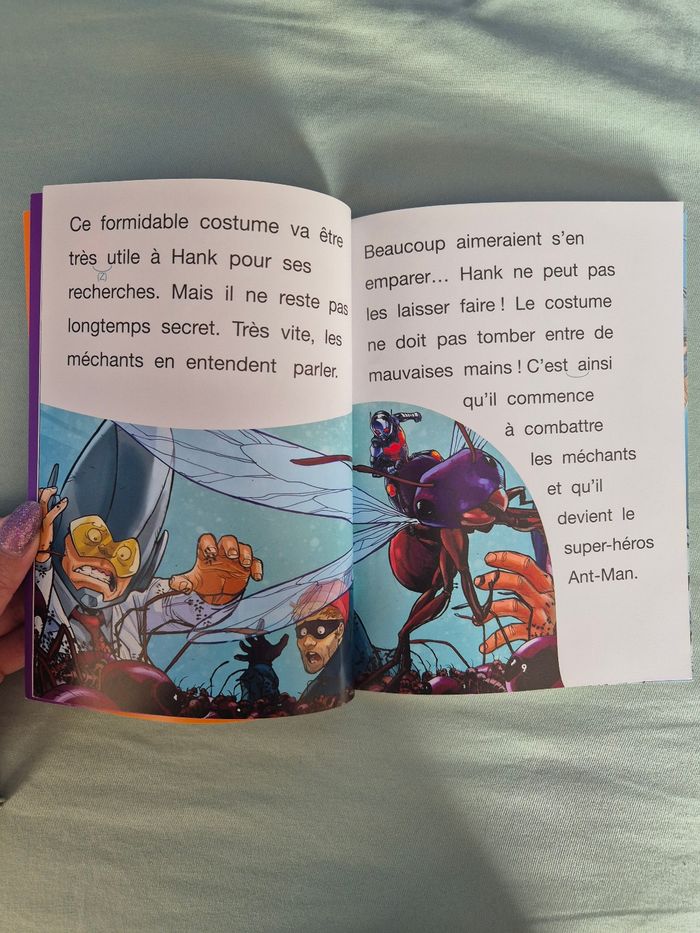 Ant-Man - Duo de choc avec La Guêpe (J'apprends à lire CE1) - photo numéro 4