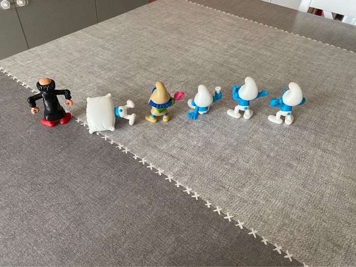 Figurines schtroumpfs Mac Donald - photo numéro 2