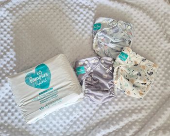 Pack de couches lavable et coeur absorbant