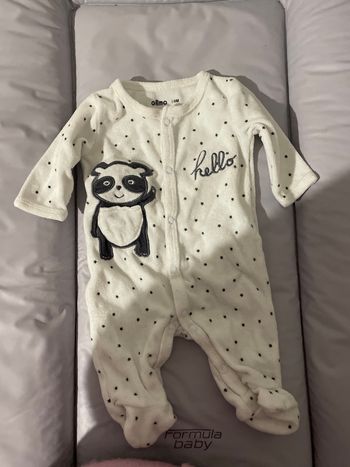 Pyjama taille naissance 