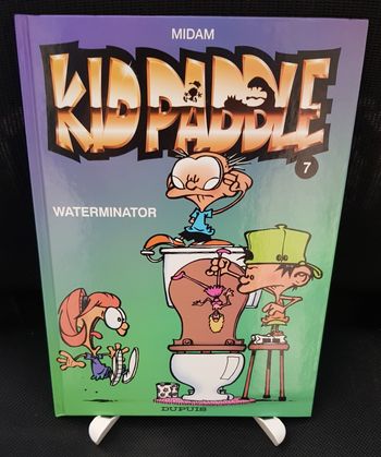 BD Kid Paddle Tome 7 en Édition Originale - Midam - Dupuis