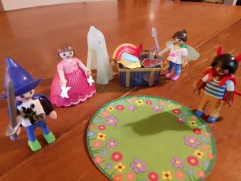 Lots n°4 de playmobils