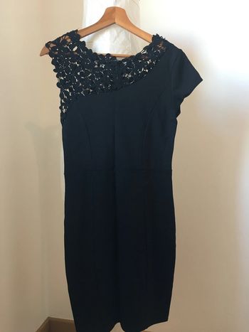 Petite robe noire courte one shoulder