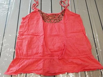 Débardeur camaïeu t 40