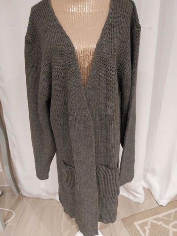 Gilet long femme neuf 