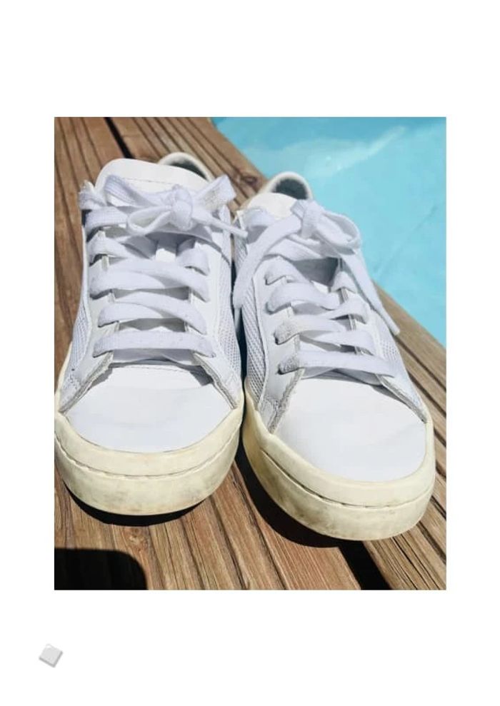 Basket femme blanche adidas - taille 37 - photo numéro 13