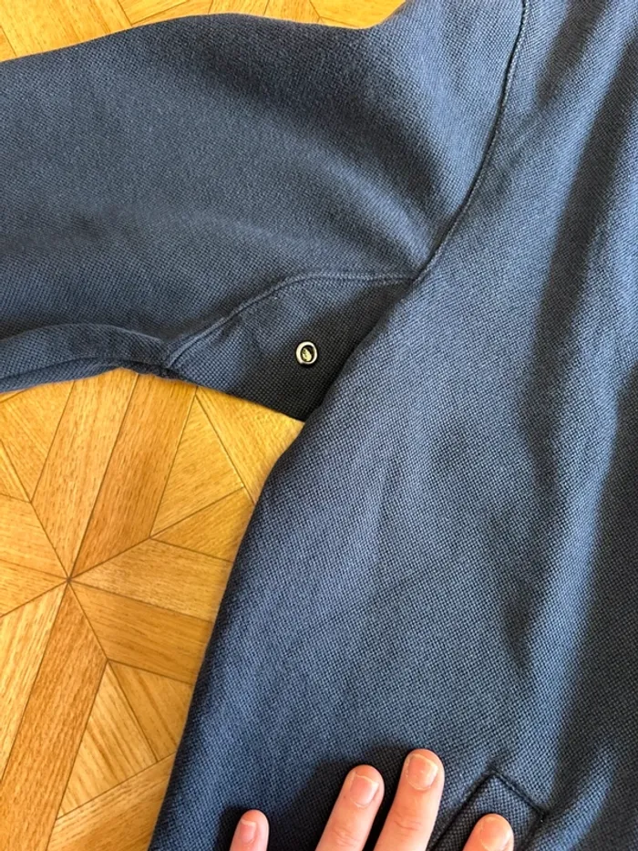 Pull homme Ralph Lauren sweat marine homme taille 36 taille 38 - photo numéro 4