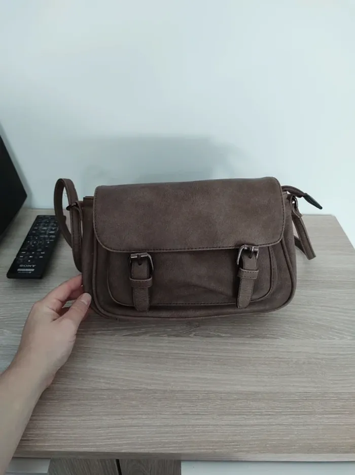 Sac a main bandoulières Éternel en synthétique - photo numéro 2