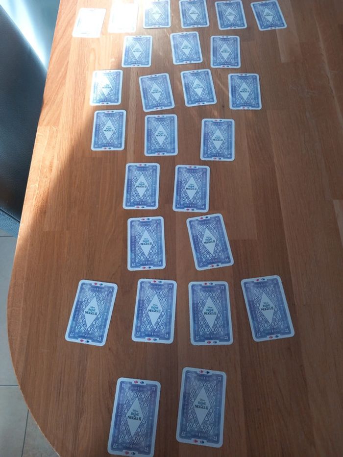 Cartes Disney La Reine des Neiges 2 Carrefour - photo numéro 2