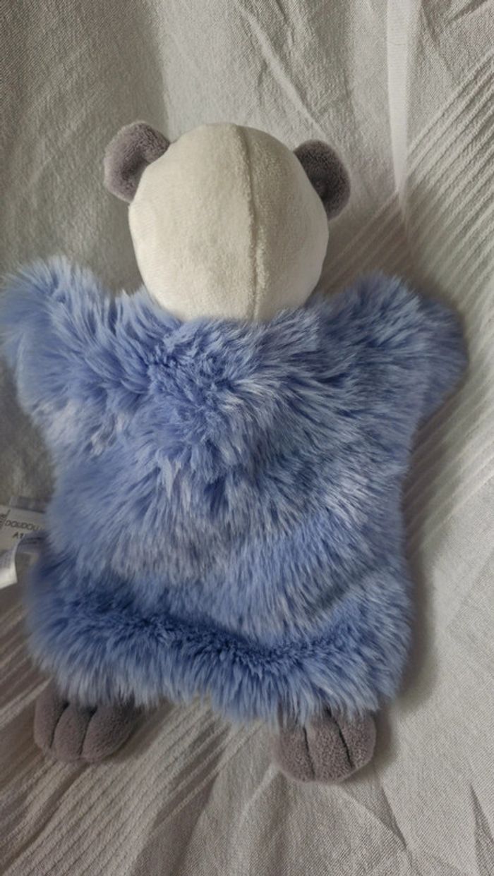 Doudou plat marionnette rhino Doudou et cie - photo numéro 5