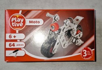 Moto a construire