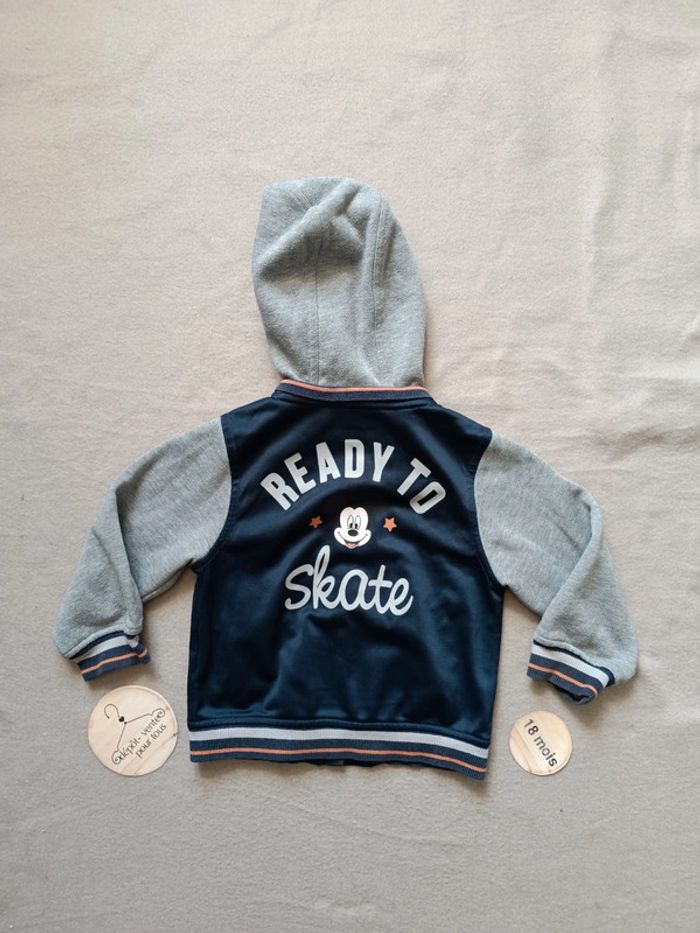 Veste Mickey 18MG196 - photo numéro 2