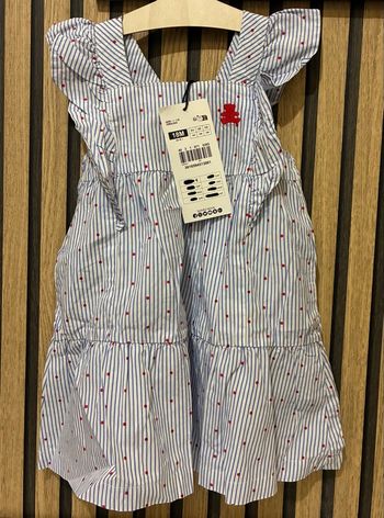 Robe lulu castagnette - neuf avec étiquette - taille 18  mois