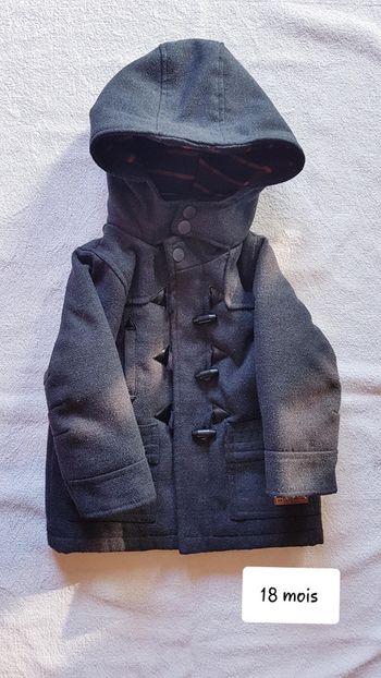 Manteau kiabi 18 mois