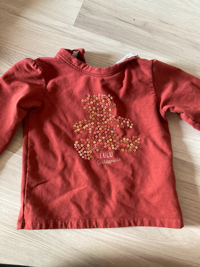 Pull fille