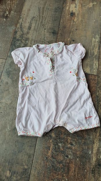 Combinaison Sergent major 9 mois en très bon état