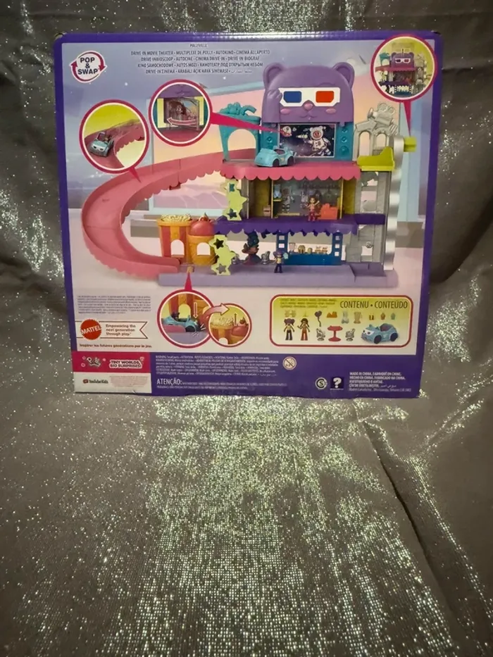 Le Multiplexe Cinématographique de Polly - Polly Pocket - photo numéro 2