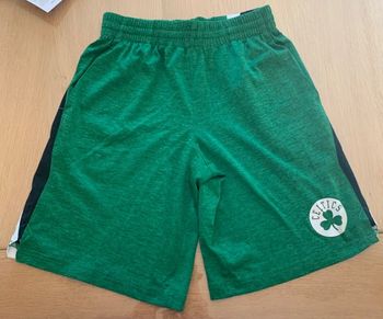 Short de basket NBA celtics