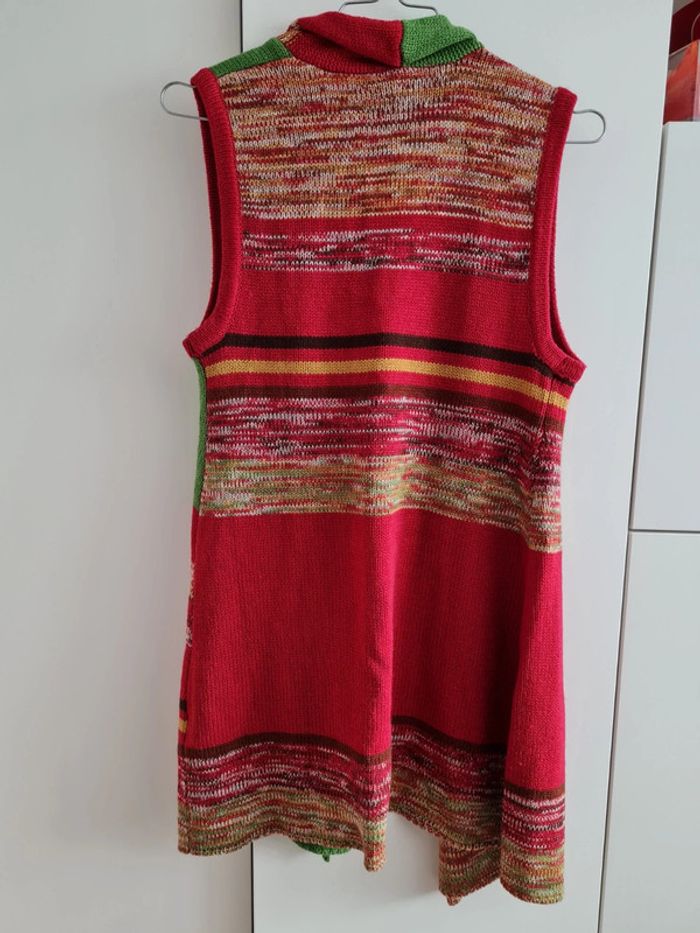 Gilet multicolore mi saison S rainbow - photo numéro 7