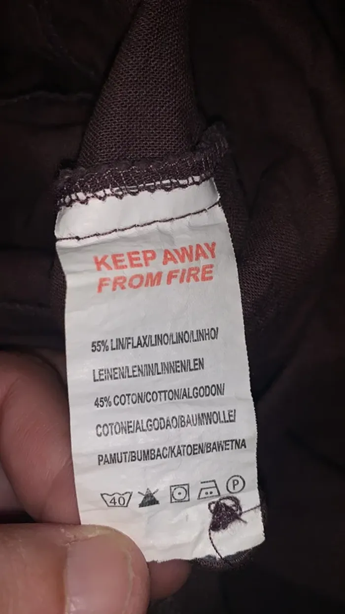 Jupe marron - photo numéro 8