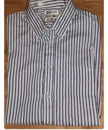 Chemise manche courte taille xxl