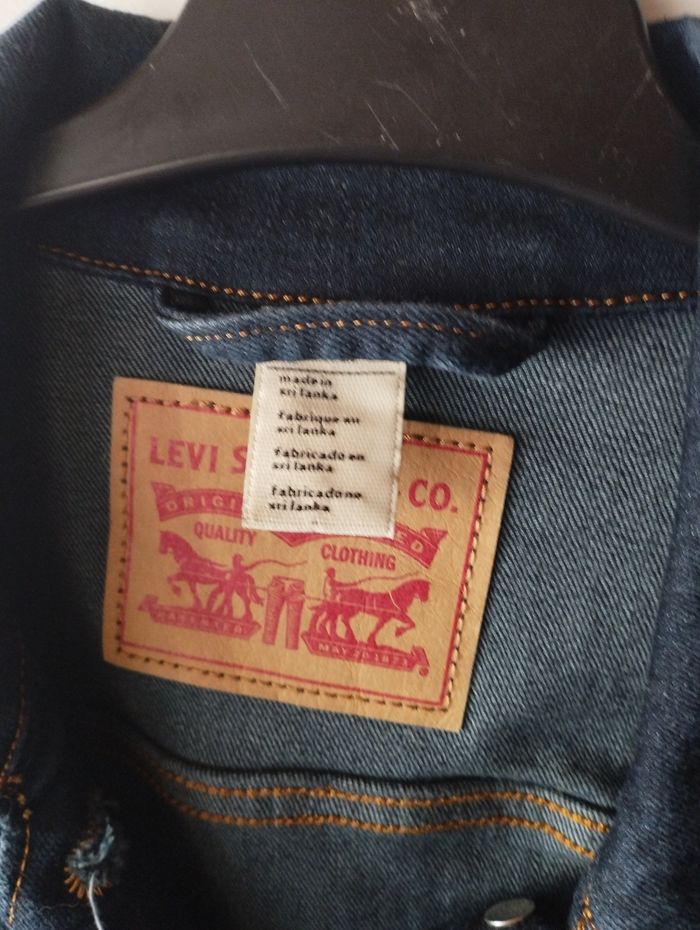Veste jean Levi Strauss - photo numéro 4