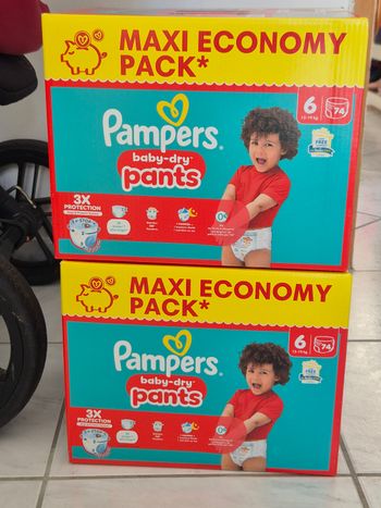 Pampers baby-dry pants