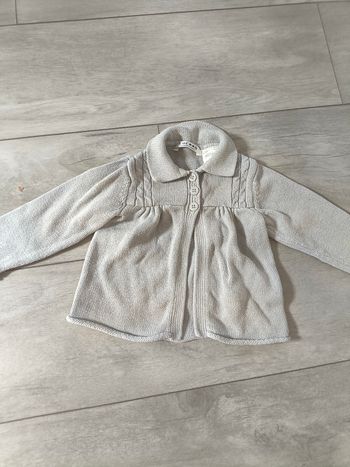 Gilet gris