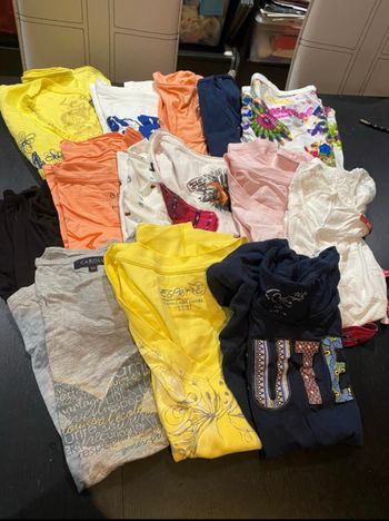 Lot de tee shirt
