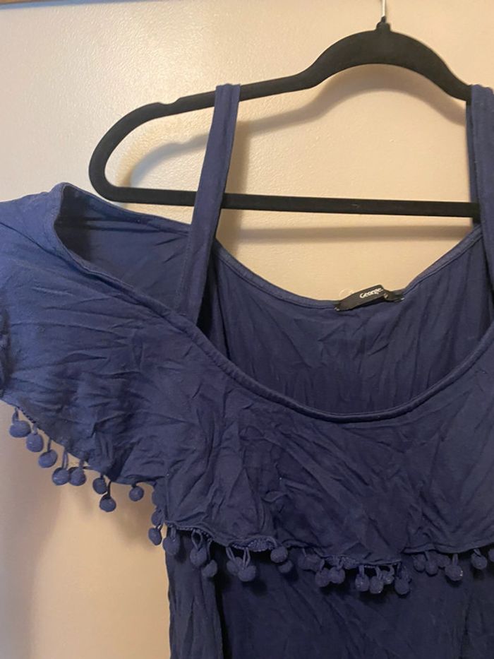 Très jolie robe été grande taille femme - photo numéro 6