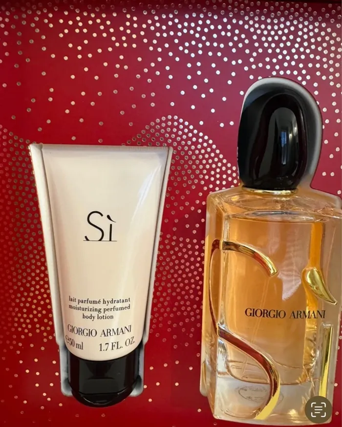 Coffret parfum sì armani - photo numéro 2