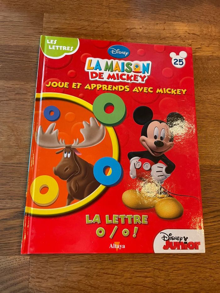 Livre Disney Junior La maison de Mickey Numero 25 avec le DVD Numéro 25 - photo numéro 2