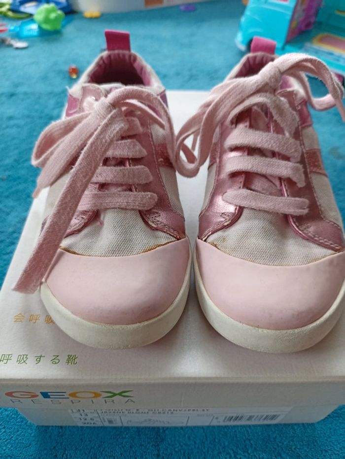 Sneakers rose Geox T 31