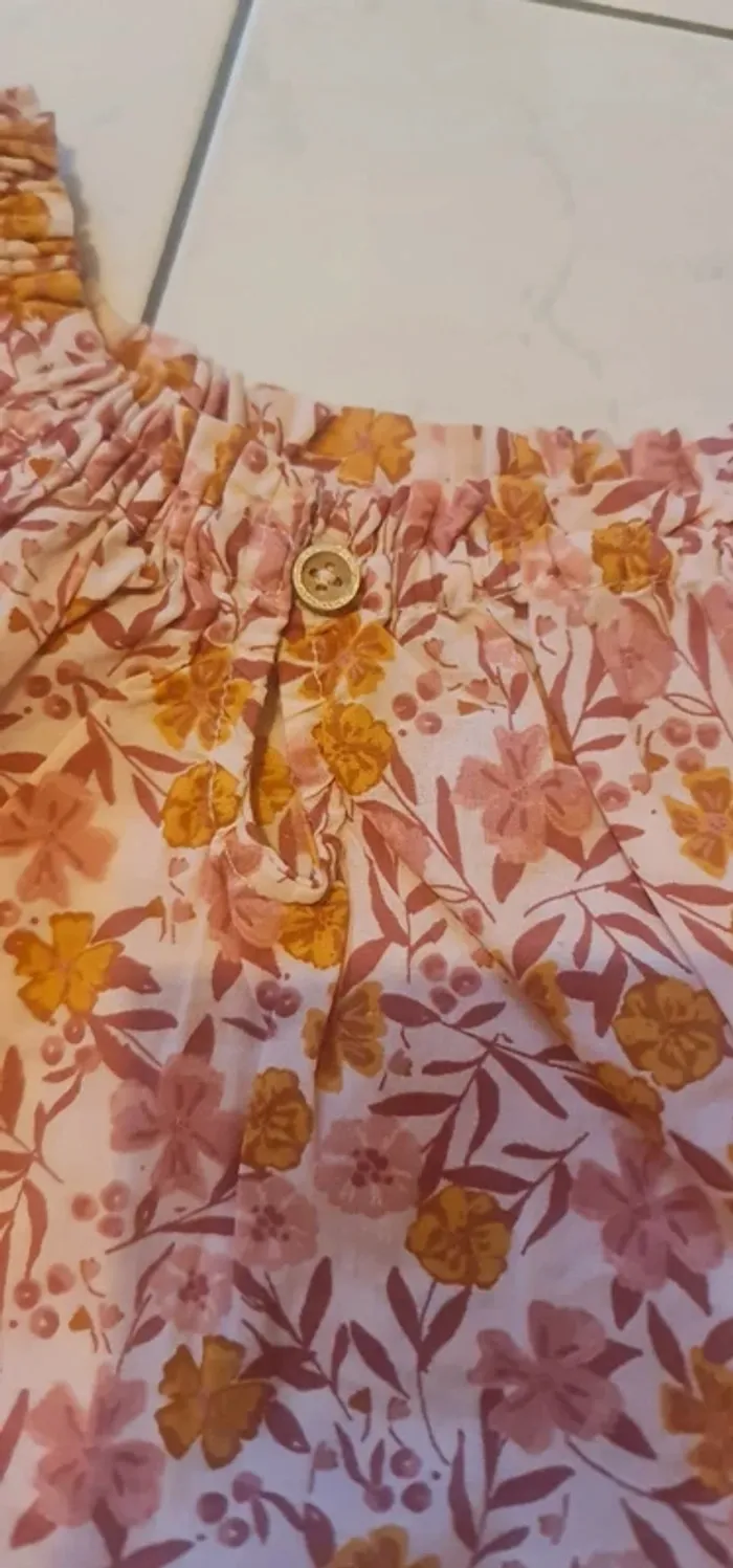 Blouse fleurie - photo numéro 3