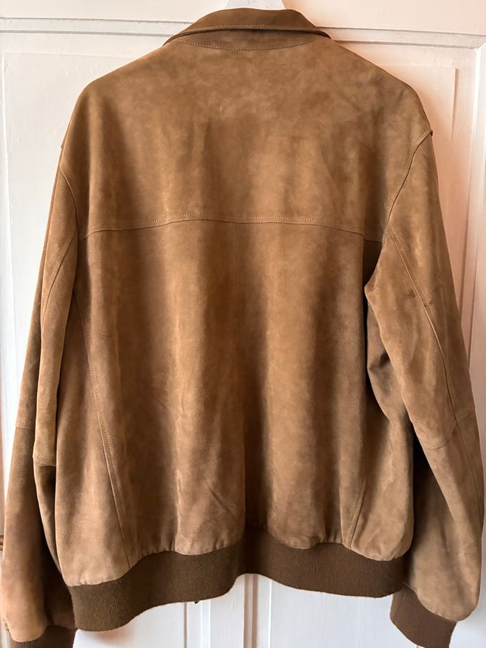 Blouson daim homme Mac Douglas - photo numéro 5