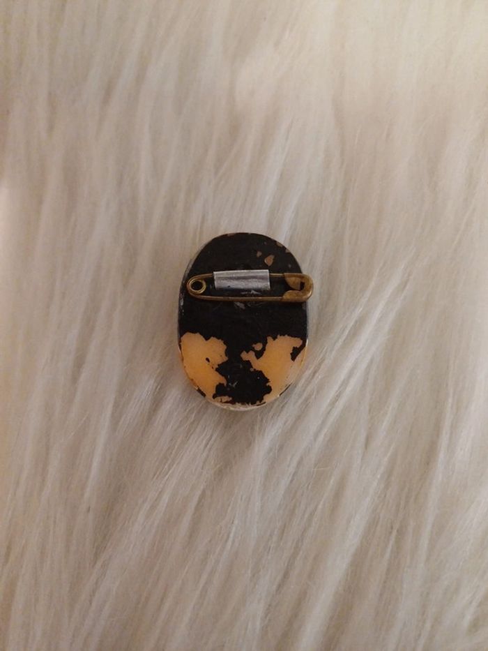 Petit broche masque - photo numéro 3