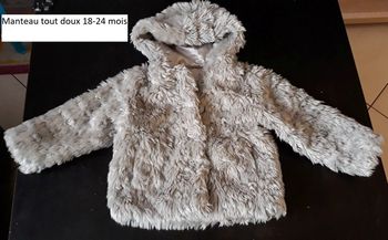 Manteau fille