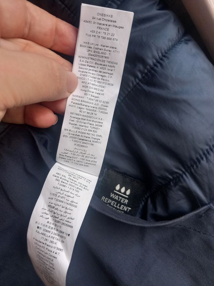 Doudoune sans manches T14ans IKKS - photo numéro 7