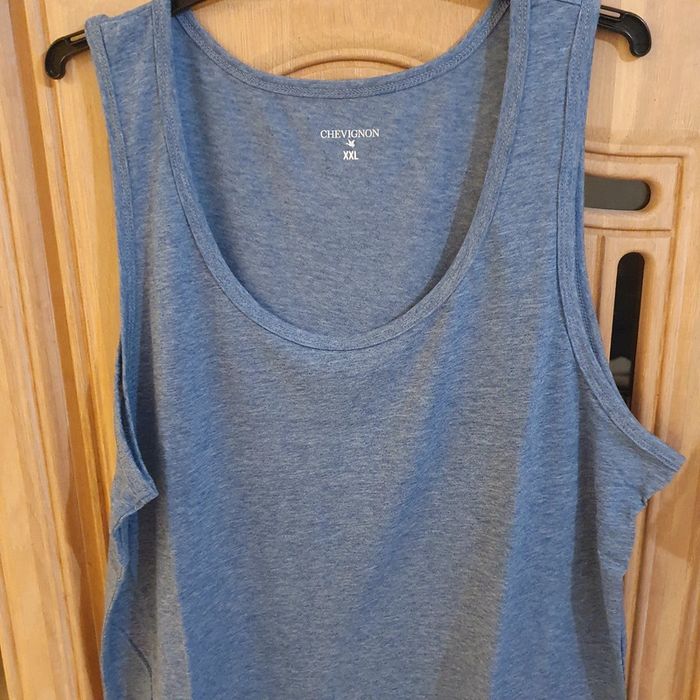 Débardeur homme Couleur bleu Taille XXL Chevignon - photo numéro 4