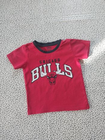T-shirt Chicago Bulls bébé 12-18 mois (86 cm) rouge NBA – Primark