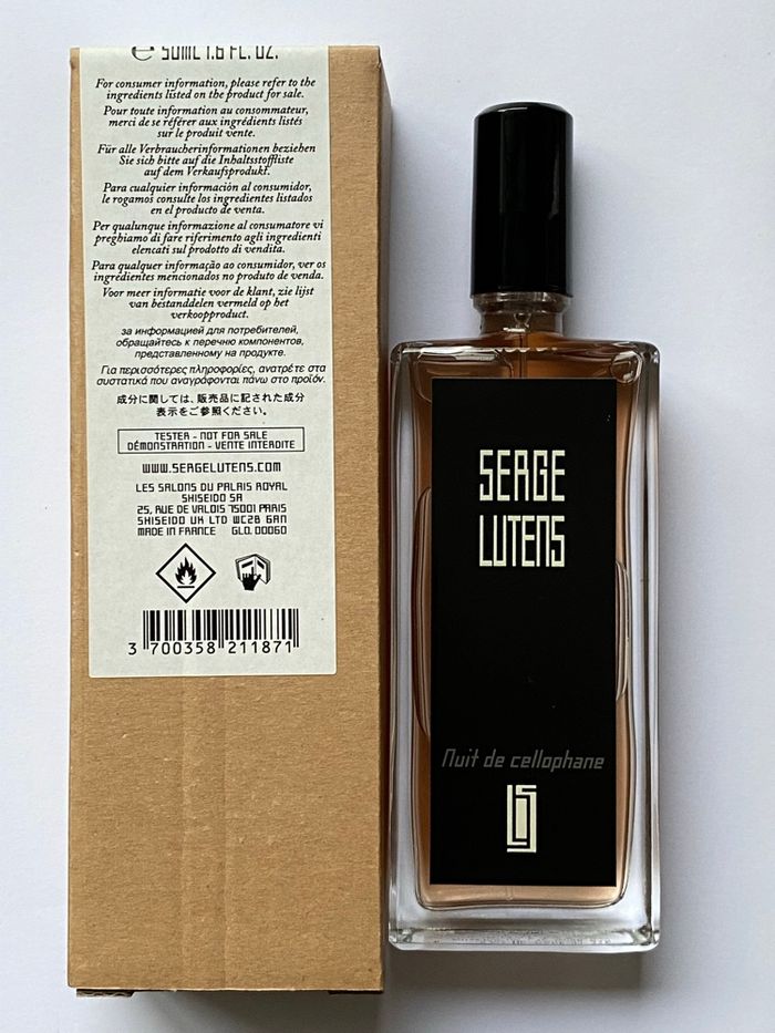Serge Lutens Nuit De Cellophane