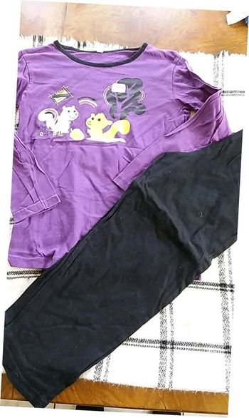 Pyjama fille taille 8 ans