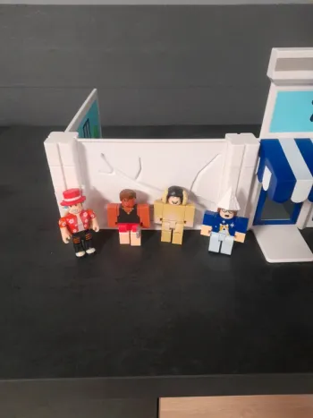 Roblox set de luxe Adopt me animalerie